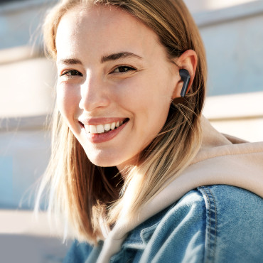 Traadita kõrvaklapid Funpods JR-FB2 must