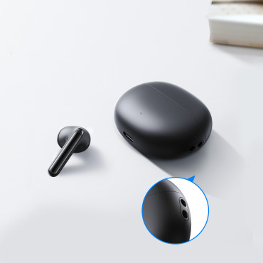Fones de ouvido sem fio funpods jr-fb2 preto