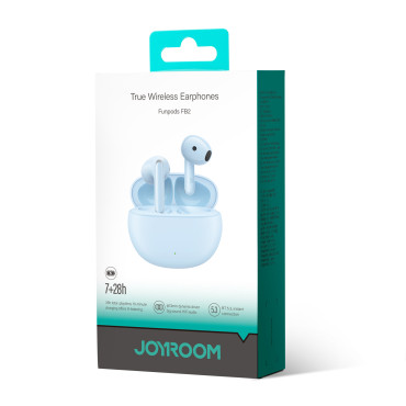 Bezdrôtové slúchadlá FUNPODS JR-FB2 BLUE