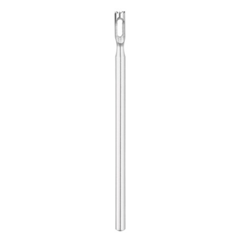 EXO PRO Vacuum jekleni rezalnik 2,3 mm za bradavice — sprednji pogled