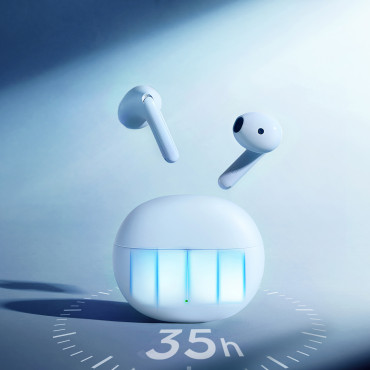 Fones de ouvido sem fio funpods jr-fb2 azul