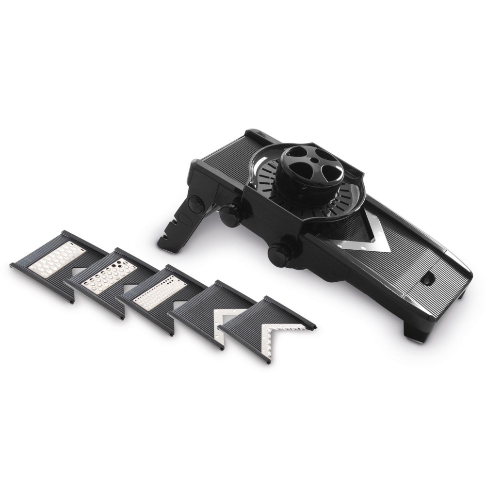 Handcraft Professional voor professionele groente - Set van 5 voorgerechten type v- Hendi 222614 Handcraft Professional voor professionele groente - Set van 5 voorgerechten type v- Hendi 222614