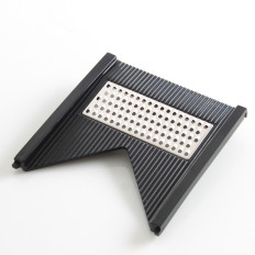 Slicer à main pour légumes professionnel - Ensemble de 5 accessoires type V - Hendi 222614