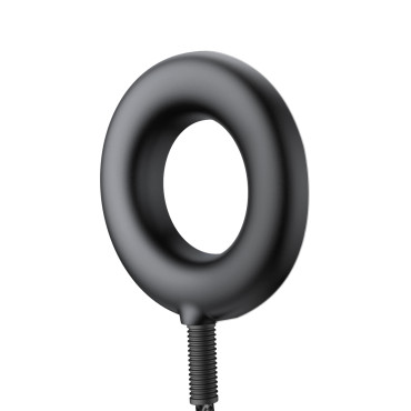 Trådlös magnetisk laddare 15W med USB / USB-C-kabel Svart