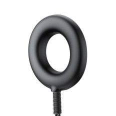 Trådlös magnetisk laddare 15W med USB / USB-C-kabel Svart