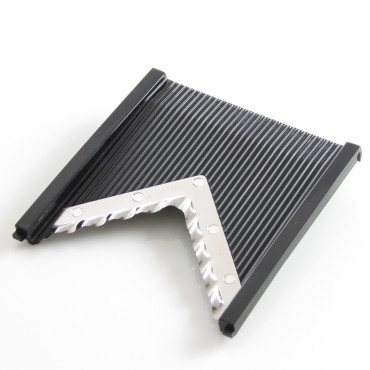 Slicer à main pour légumes professionnel - Ensemble de 5 accessoires type V - Hendi 222614