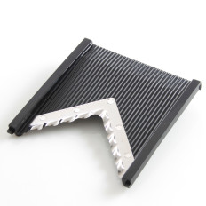 Slicer à main pour légumes professionnel - Ensemble de 5 accessoires type V - Hendi 222614