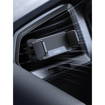 Support de voiture pour le téléphone sur une ventilation damier à damier