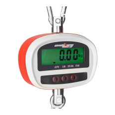 Krogvægt hængende med fjernbetjening 300kg - LCD