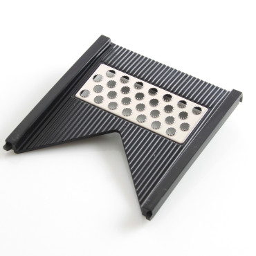 Slicer à main pour légumes professionnel - Ensemble de 5 accessoires type V - Hendi 222614