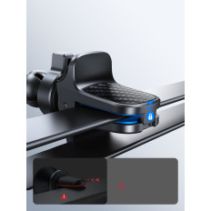 Support de voiture pour le téléphone sur une ventilation damier à damier