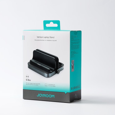 Držiak stojí na notebooku Tablet Black Telefón