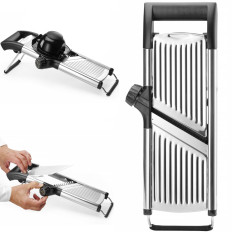 Slicer manuel pour légumes professionnel Mandoline - Hendi 222652