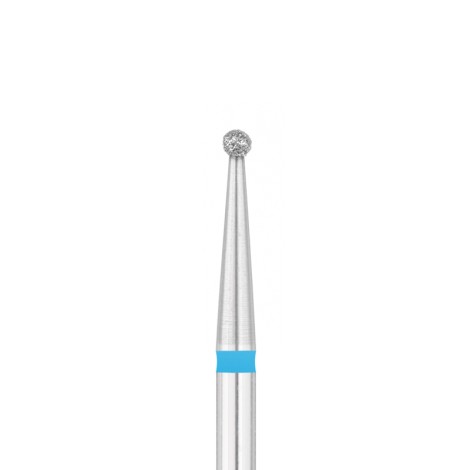 EXO PRO diamantový vrták guľa 1,6 mm modrý — pohľad spredu