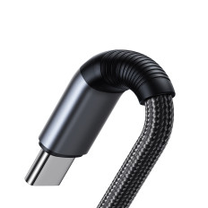 2In1 Cable Speedy Series USB-C - USB-C / iPhone Lightning 100W 1.5m Black