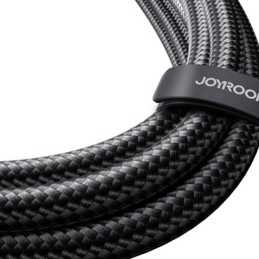 2In1 Cable Speedy sērijas sērija USB-C - 2x USB-C 1.5m Black