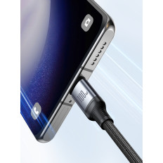 2In1 Cable Speedy sērijas sērija USB-C - 2x USB-C 1.5m Black