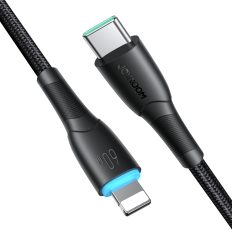 Kabelkabelkabel serie USB-C - USB-C 60W 1M Svart