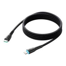 Cable Cable for iPhone Starry Series USB-C - Lightning 30W 1m black