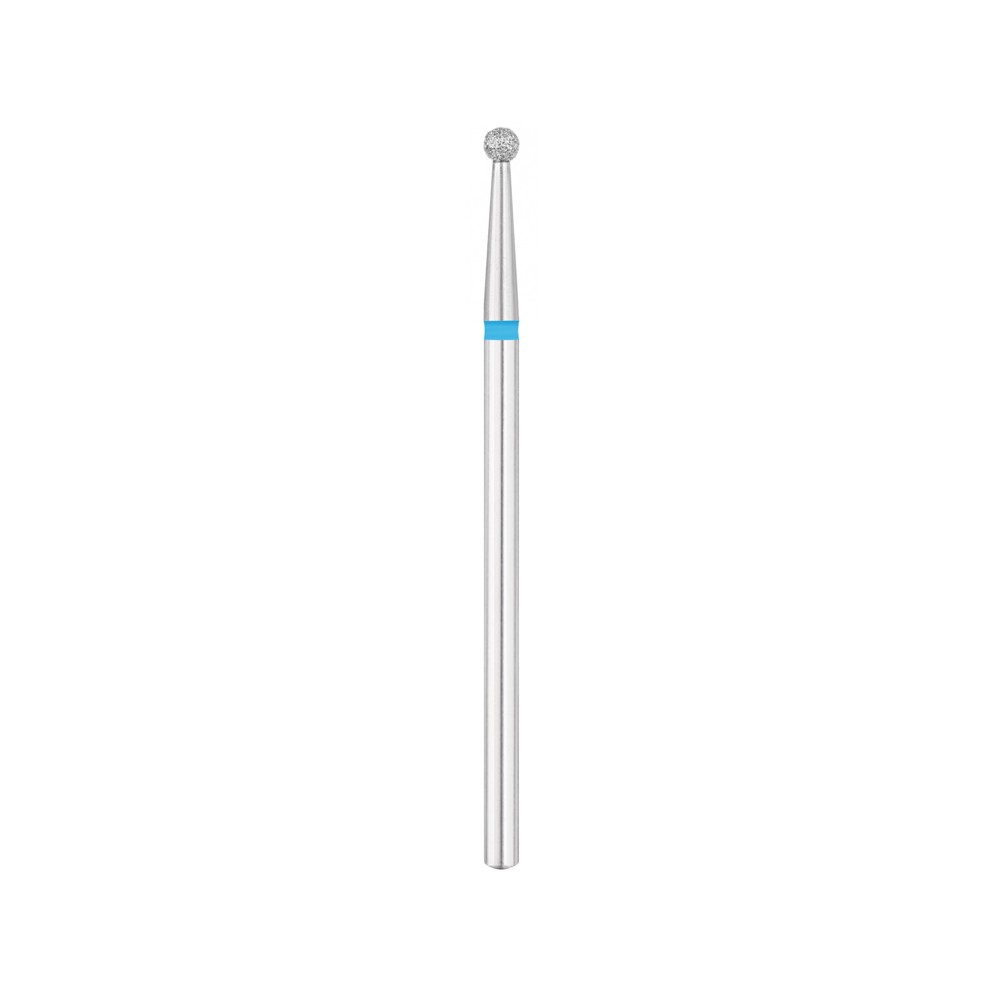 Broca de Diamante EXO PRO para Broca de Unhas Bola 2,3 mm Azul
