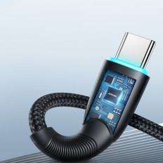 Kabelkabelkabel serie USB-C - USB-C 60W 1M Svart
