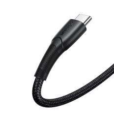 Kabeļu kabelis iPhone Starry Series USB-C - Zibens 30W 1m melns