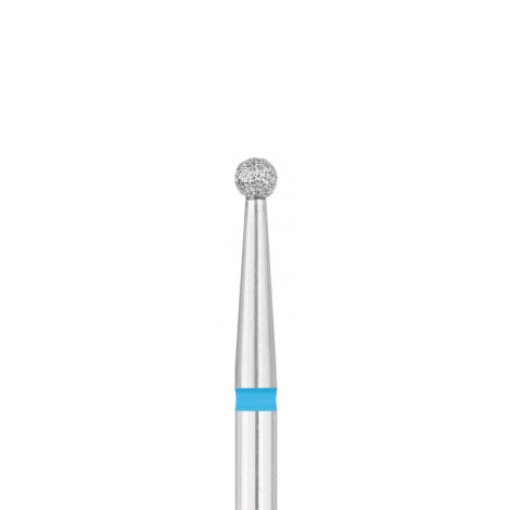 EXO PRO NAIL DRILL BIT DIAMOND BALL 2.3MM BL — front view