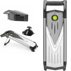 Handcraft-Griff für professionelles Gemüse mit einem Doppelklingen Typ V - Hendi 222676