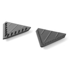 Handcraft handle for professional vegetable with a double blade type V - Hendi 222676