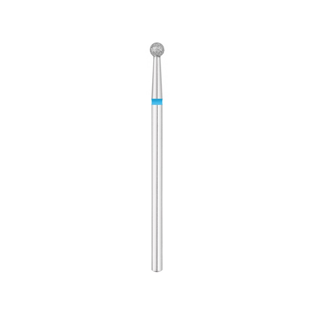 EXO PRO kynsien poranterä timanttipallo 3,1MM sininen