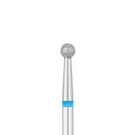 Broca de Taladro para Uñas EXO PRO Bola de Diamante 3,1MM Grano Medio — vista frontal