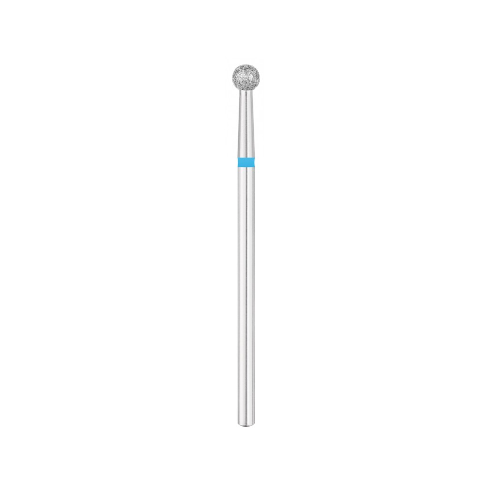 EXO PRO 3,5 mm-es Gyémánt Gömbös Fúrófej Közepes Szemcsézettséggel — elölnézet