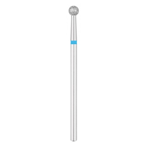 Fraise EXO PRO Diamant Boule 3,5 mm Grain Moyen Bleu — vue de face