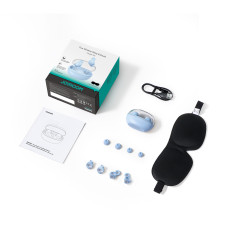 Trådlös Bluetooth hörlurar JR-TS3 Blue