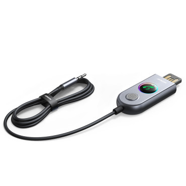 Bil Trådlös mottagare USB Audio AUX JR-CB6 AUX
