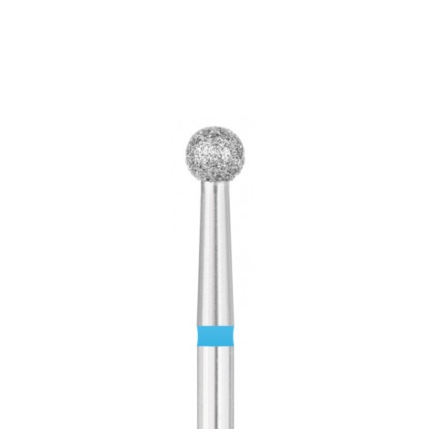 Broca de Diamante EXO PRO Bola 3,5 mm Azul — vista frontal