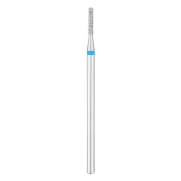 EXO PRO brúsny nadstavec na nechty diamantový valec 1,4 mm modrý