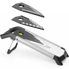 Handcraft-Griff für professionelles Gemüse mit einem Doppelklingen Typ V - Hendi 222676