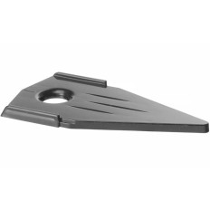 Handcraft handle for professional vegetable with a double blade type V - Hendi 222676