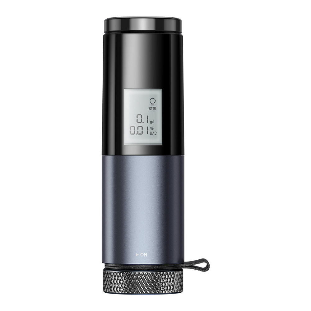 Tarkkuus Lisätty Breathalyzer CRCX-01 USB-C 1M -kaapelin mustalla