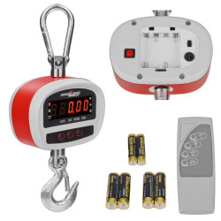 Hanging hook scale with...