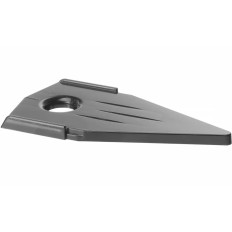 Handcraft handle for professional vegetable with a double blade type V - Hendi 222676