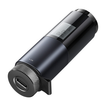 Προστέθηκε ακρίβεια Breathalyzer CRCX-01 με καλώδιο USB-C 1M μαύρο