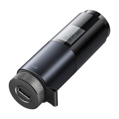 Precizitāte Pievienots elpas CRCX-01 ar USB-C 1M kabeli melns