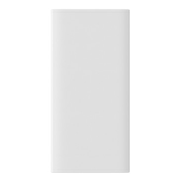 Powerbank Adaman2 10000mAh con display digitale 2x USB-A / 1X USB-C 30W bianco