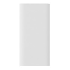 Powerbank Adaman2 10000mAh digitaalisella näytöllä 2x USB-A / 1X USB-C 30W valkoinen