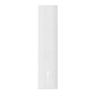 Powerbank Adaman2 10000mAh com display digital 2x USB-A / 1X USB-C 30W Branco
