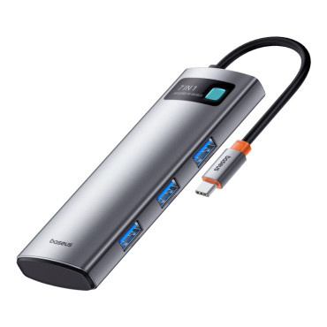 Adattatore Hub 7W1 Metal...