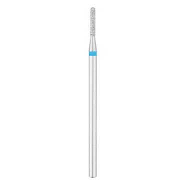 Fraise EXO PRO Cylindre Rond Diamant 1,4 mm BL — vue de face