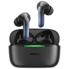 Fones de ouvido sem fio Jubus Jr-Bc1 preto